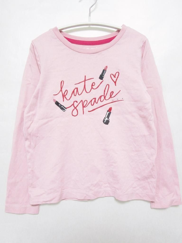 kate spade new york　Ｔシャツ　130cm　ケイトスペードニューヨーク　カットソー　送料込み　	475167