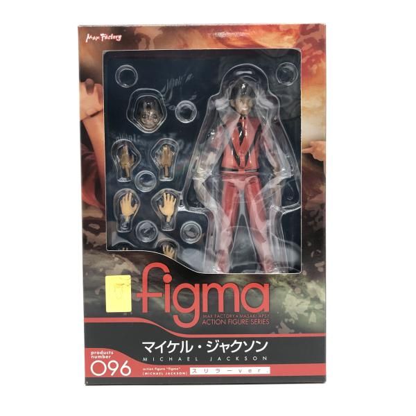 未開封 ｆｉｇｍａ マイケル･ジャクソン スリラーＶｅｒ． 24