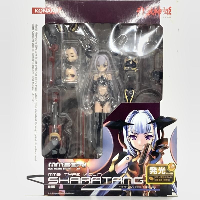 ヴァイオリン型MMS 紗羅檀(シャラタン) 「武装神姫」 Amazon | 武装神姫 ヴァイオリン型MMS 紗羅檀 (シャラタン