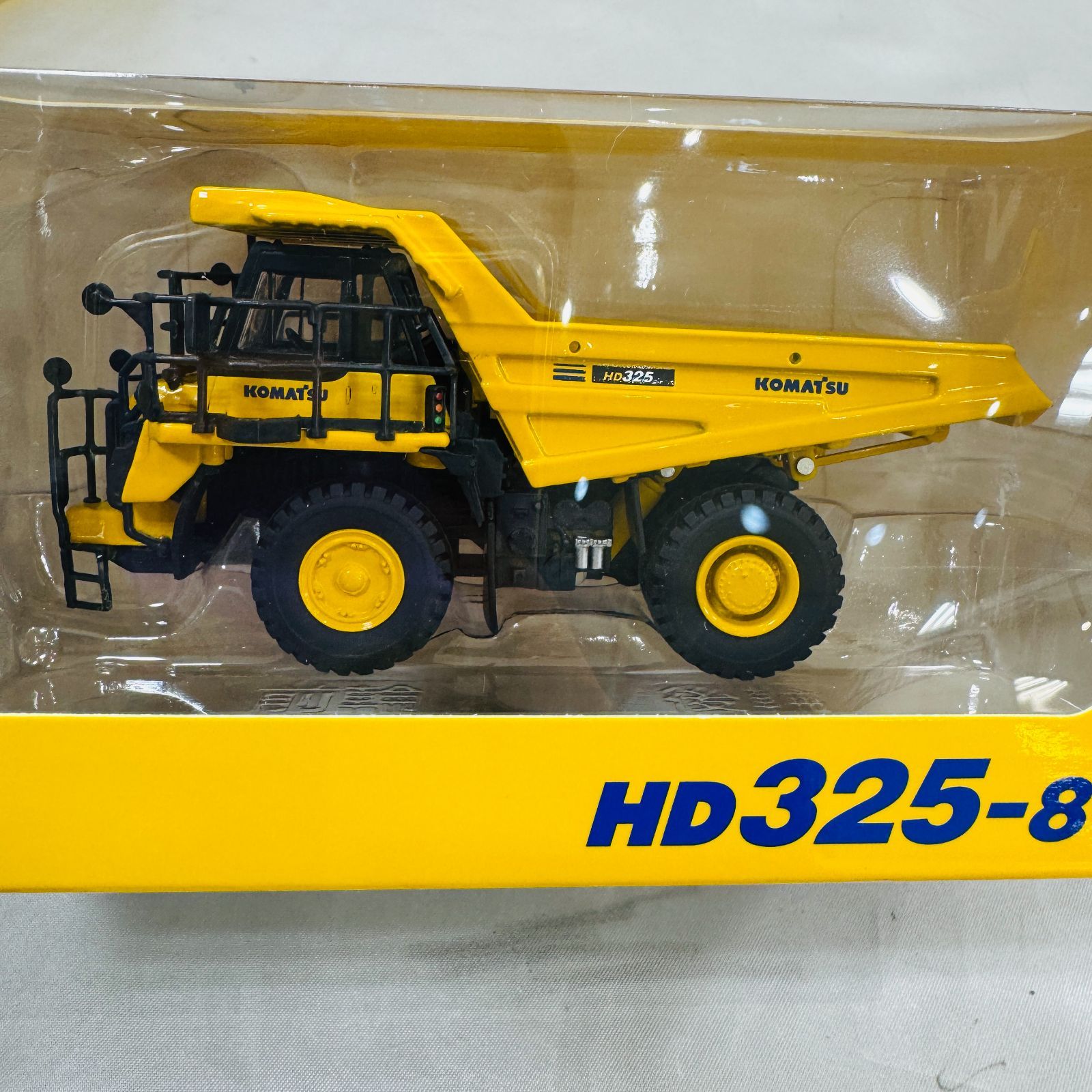 A【非売品】KOMATSU コマツ 株主優待 ミニカー ミニチュアカー 10点 