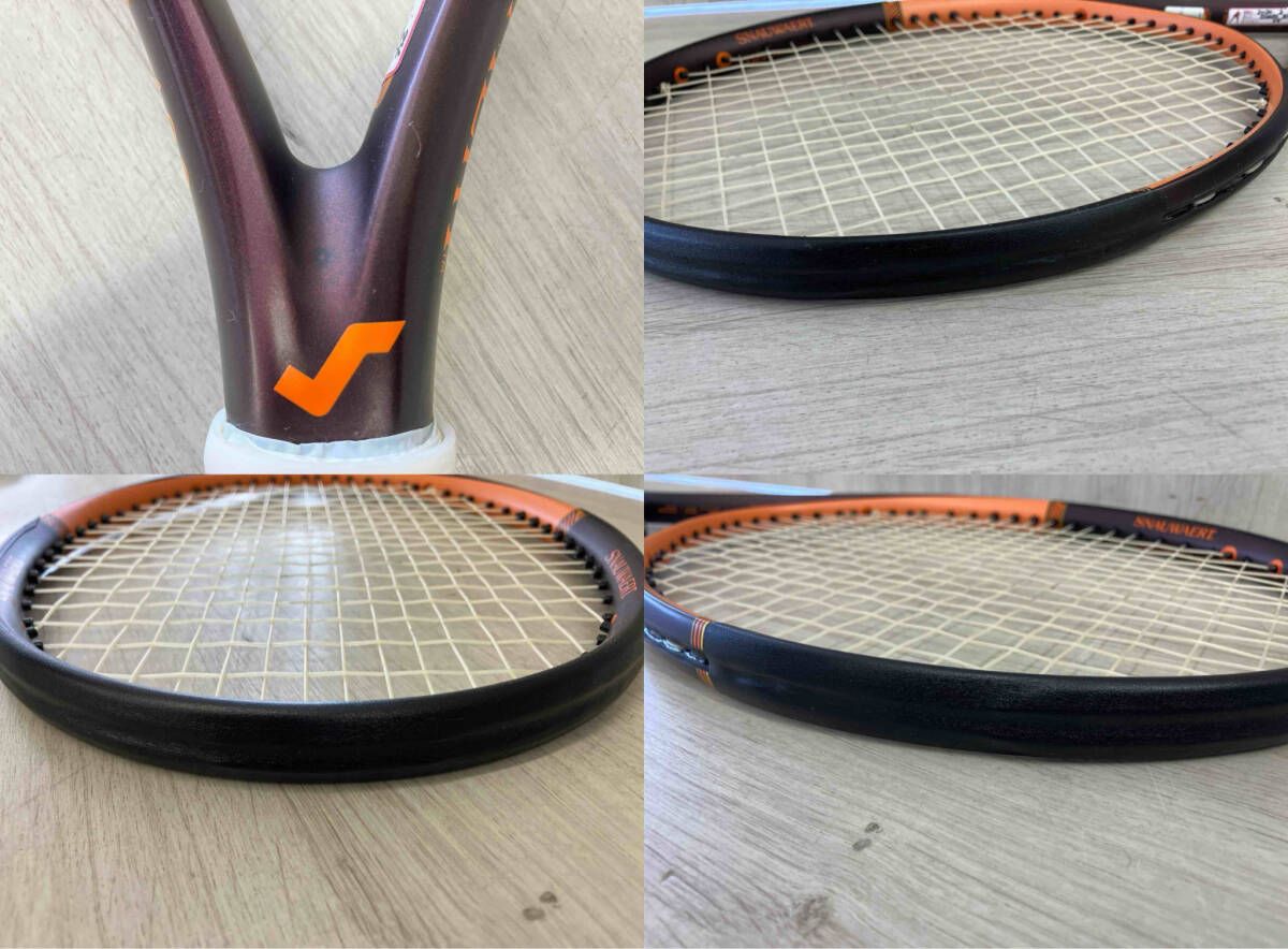美品　SNAUWAERT テニスラケット　GRINTA100 Ｇ２ SNAUWAERT スノワート GRINTA 100 グリンタ 100 G2 硬式テニス