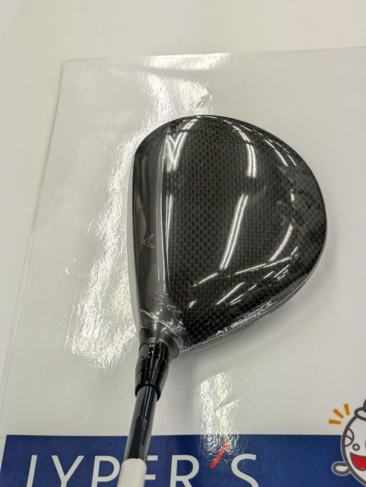 キャロウェイ Ai SMOKE ミニドライバー 13.5° Callaway PARADYM Ai SMOKE Ti 340 MINIドライバー 11.5度/13.5
