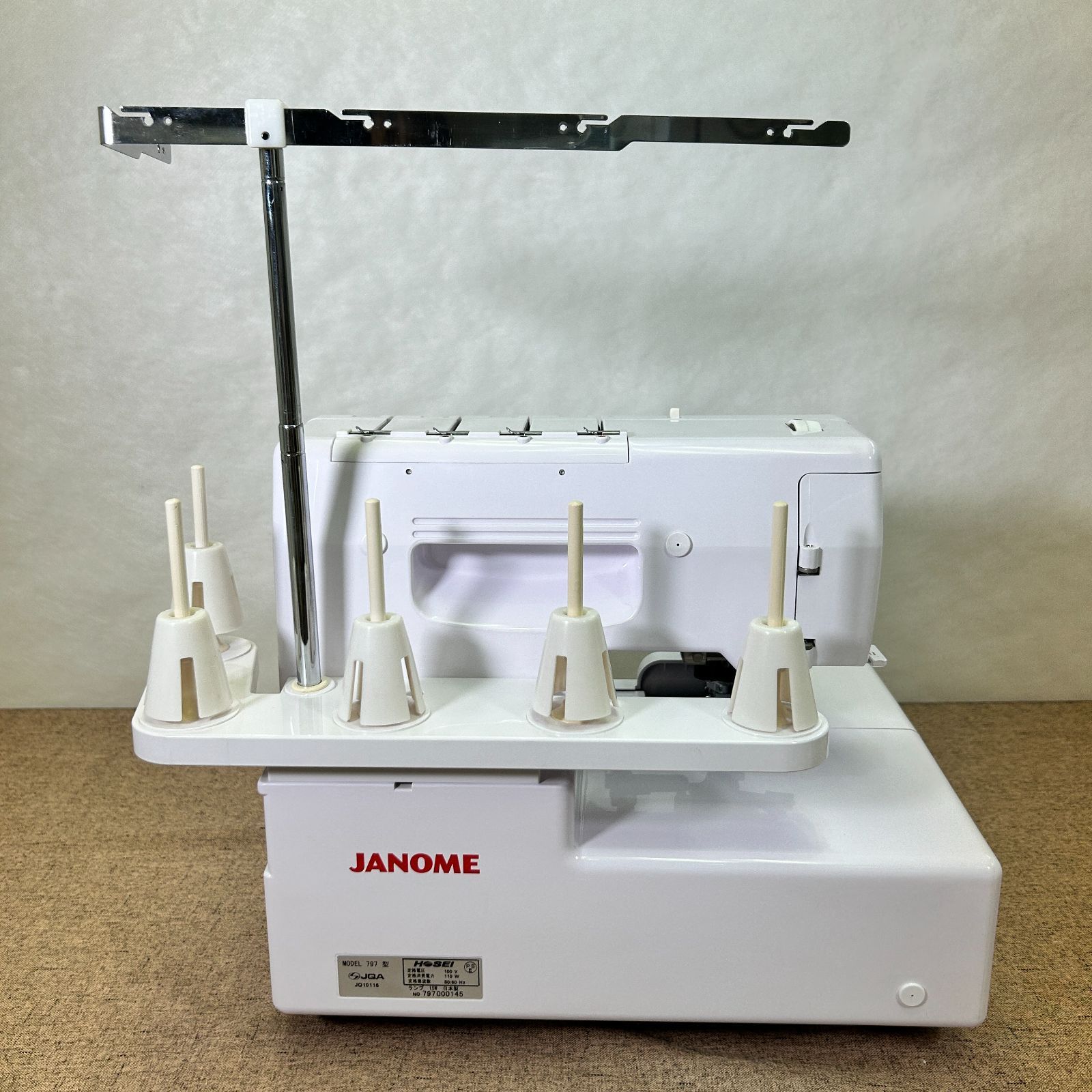 JANOME 1200D ジャノメ 1200 本体 ミシン ロックミシン カバーステッチ 