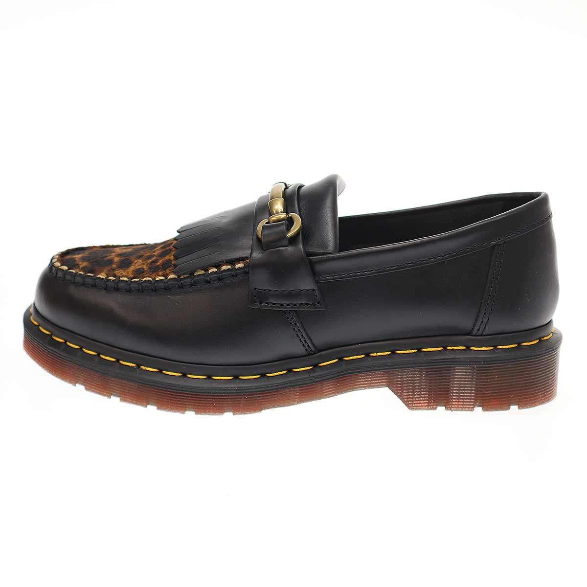 Dr.Martens ドクターマーチン Adrian Snaffle レオパードピット 