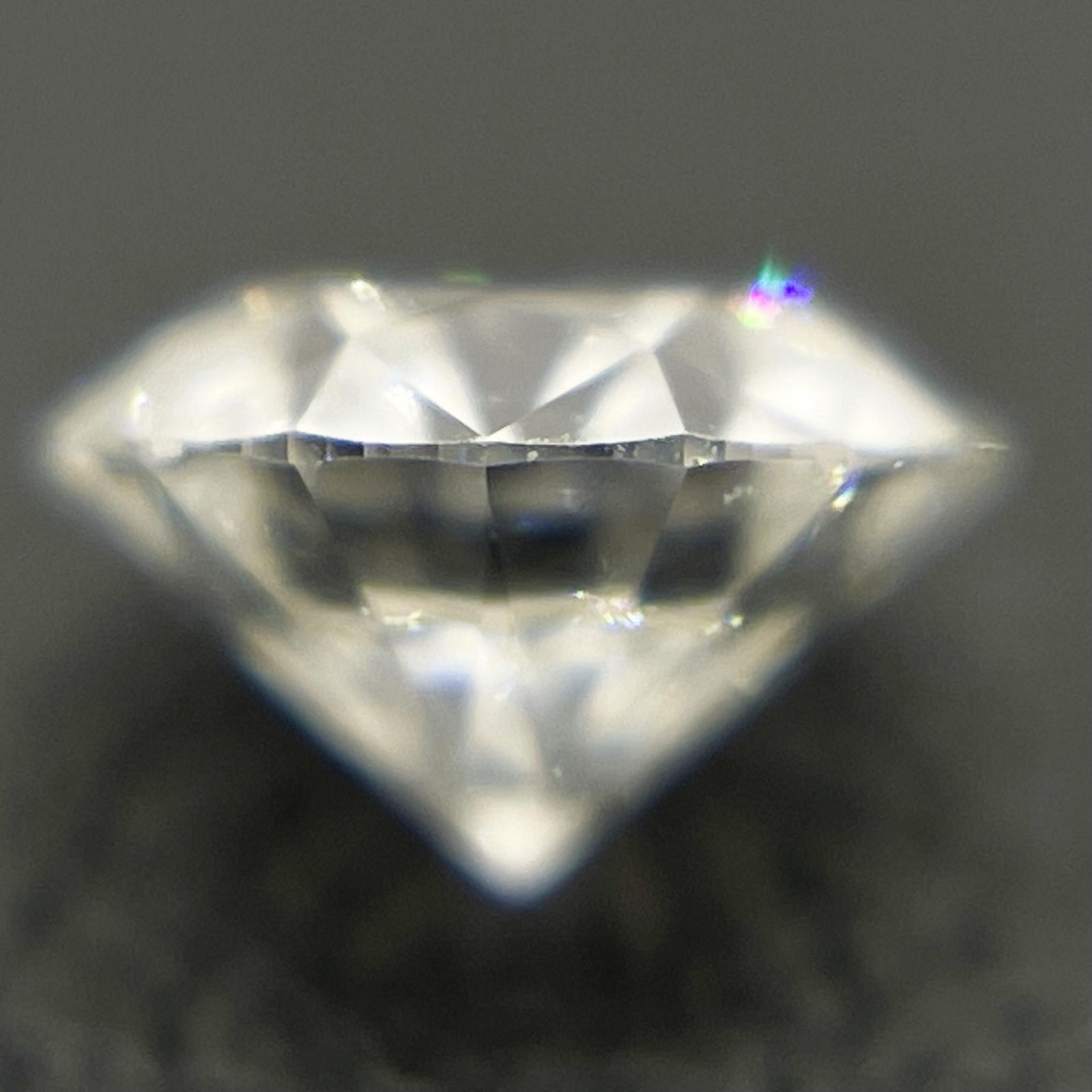 ダイヤモンド ルース 裸石 天然石 0.222ct I-1 GIAグレーディング 3.92-3.95×2.38mm 中央宝石研究所 ソーティング付き