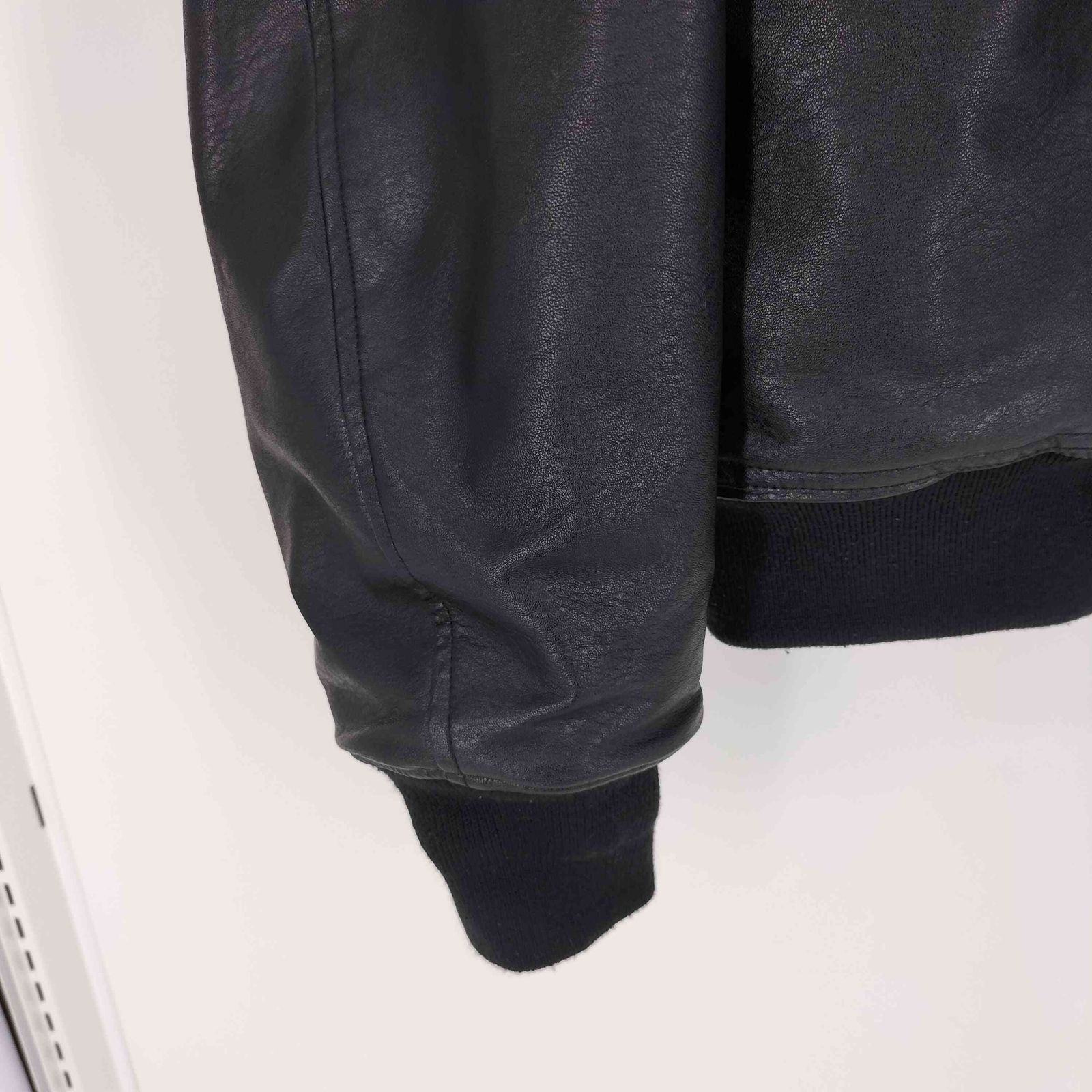 新品【FREAK’S STORE】フェイクレザー フライトジャケット/2WAY フリークスストア FREAKS STORE 23AW フェイクレザー 2WAY
