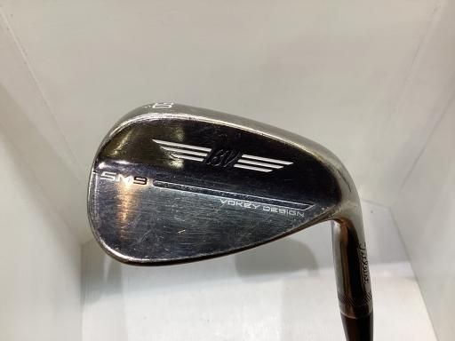 中古】 タイトリスト VOKEY SPIN MILLED SM9 ツアークロム 50