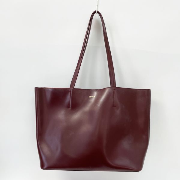 repetto カドリーユ Quadrille Shopping Bag ロゴ シンプル トートバッグ