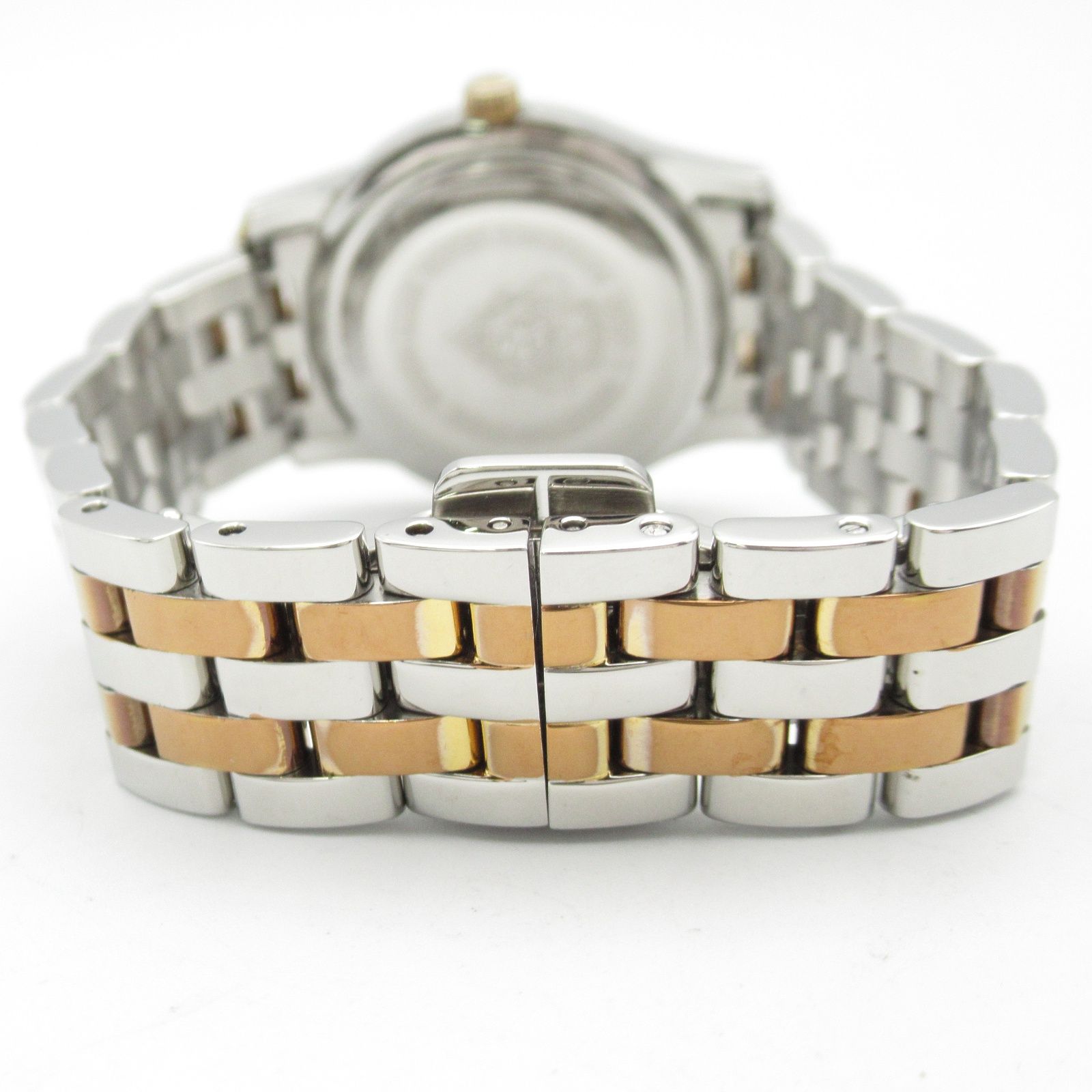 グッチ GUCCI 腕時計 時計 5500L ブラック GP（ゴールドメッキ  