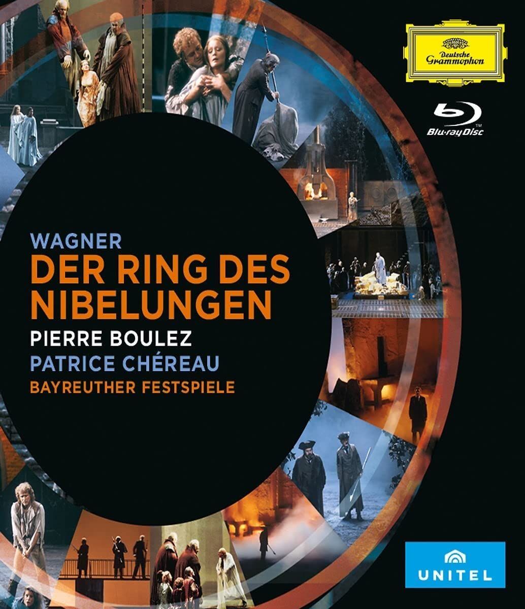 Richard Wagner Der Ring des Nibelungen 5 Blu-Rays