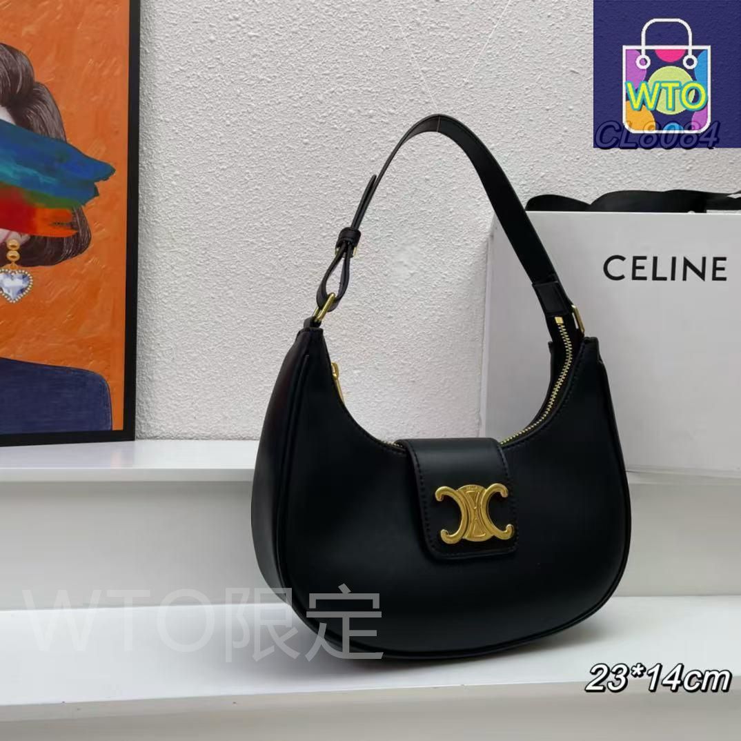 【CELINE直営】セール AVA トリオンフ ショルダーバッグ CELINE - セリーヌ CELINE ショルダーバッグ AVA ミディアム