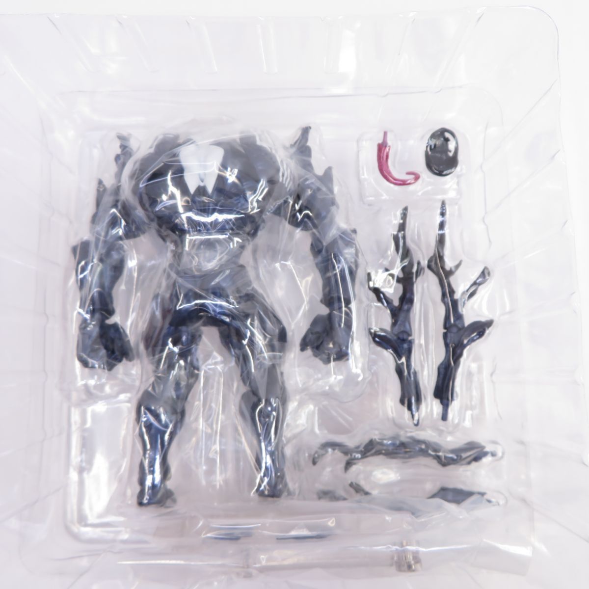 【中古】海洋堂　メイジングヤマグチ No.003 ヴェノム　開封品　箱傷み有[70][240070152627] アメイジング・ヤマグチ 003 ヴェノム｜｜海洋堂