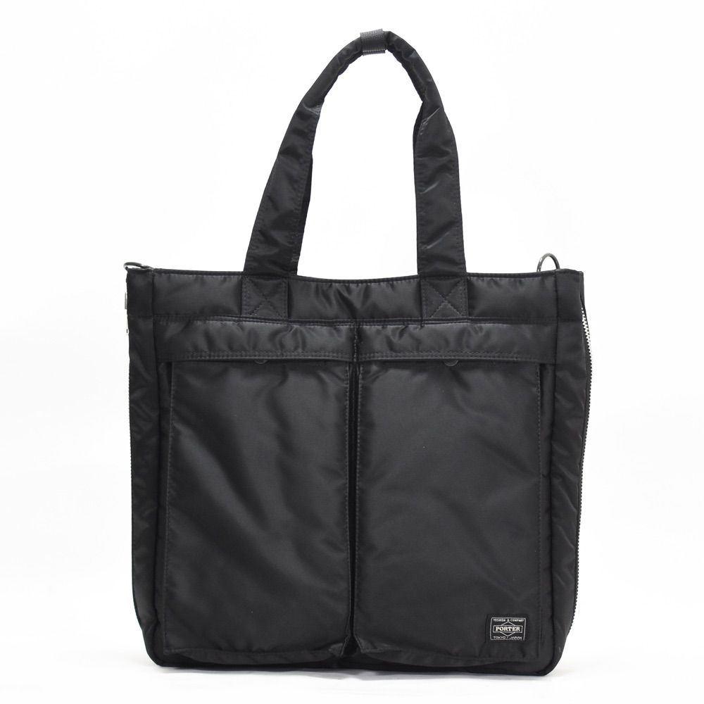 超美品✨ポーター タンカー トートバッグ 黒 ナイロン A4収納 肩掛け TANKER(タンカー) TOTE BAG(L) | 吉田カバンホームページ