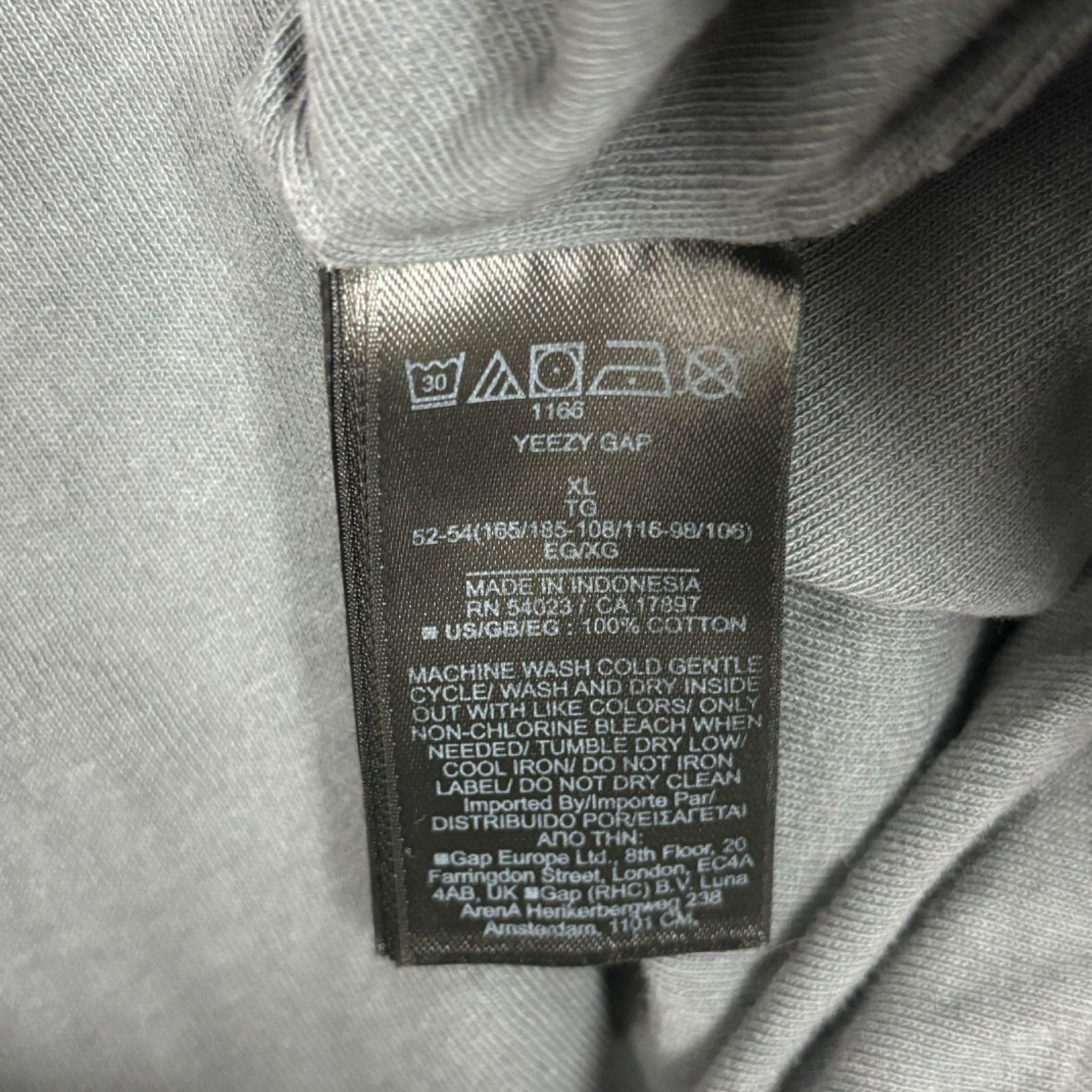 YEEZY GAP YZY イージー ギャップ パーカー - メルカリ