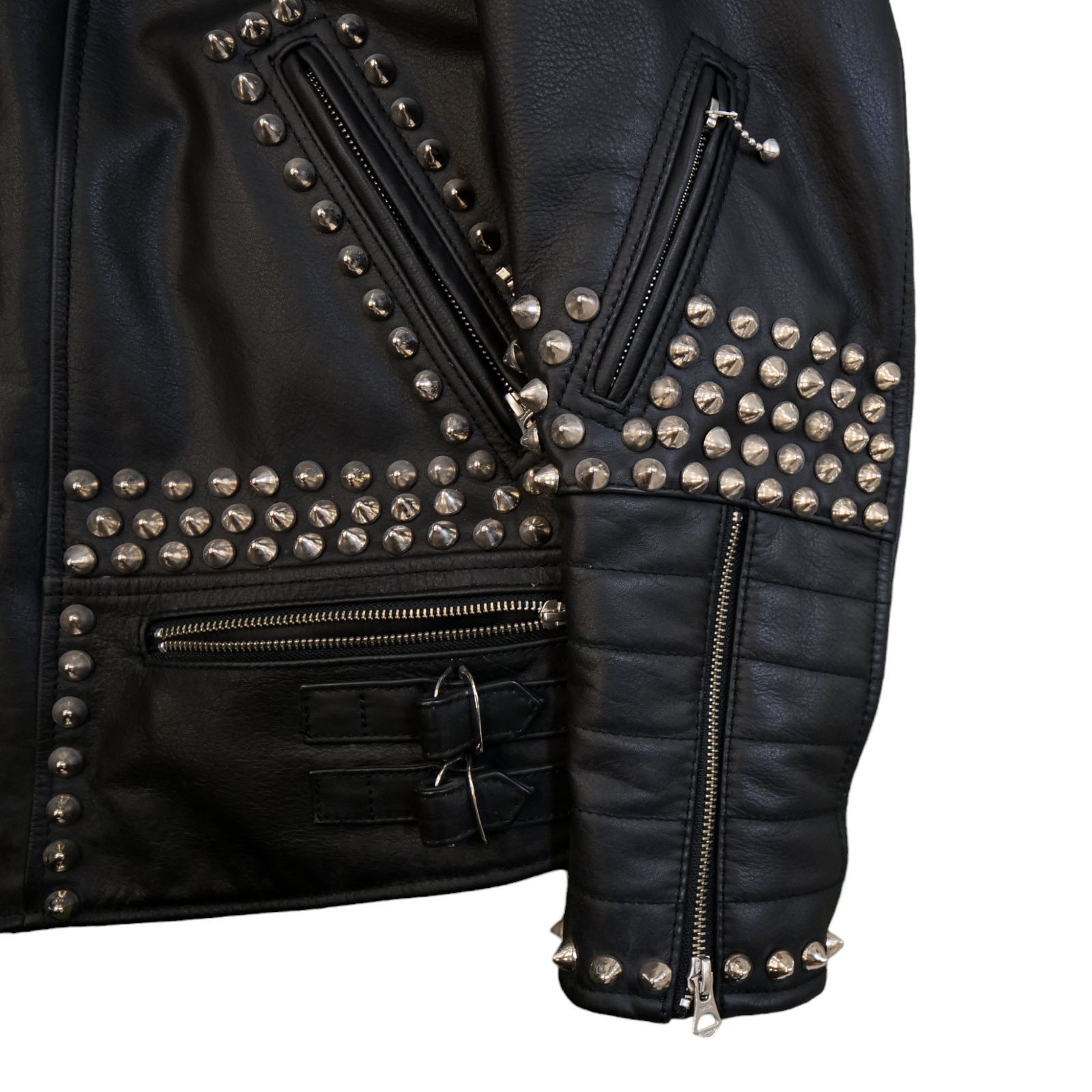 Neighborhood ネイバーフッド スタッズ ライダース studs Roders サイズL - メルカリ