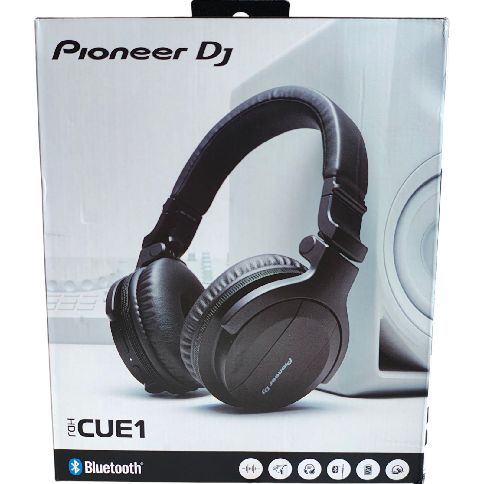 WJ47 Pioneer DJ DJヘッドホン HDJ-CUE1BT-K マットブラック