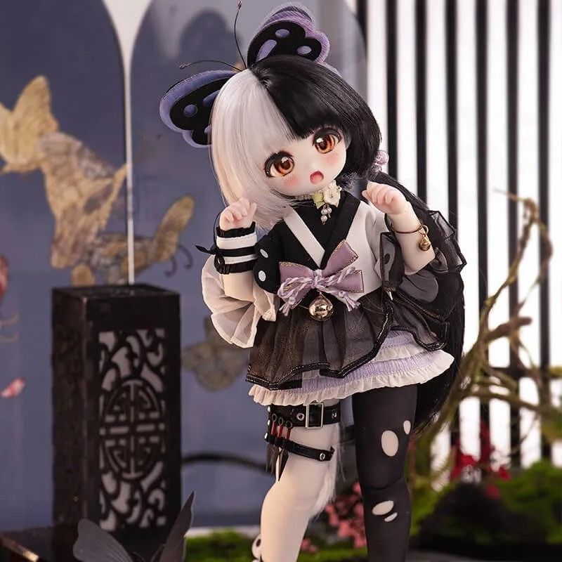TinyFox バタフライクノイチ カカフ 1/6スケールMJDドール