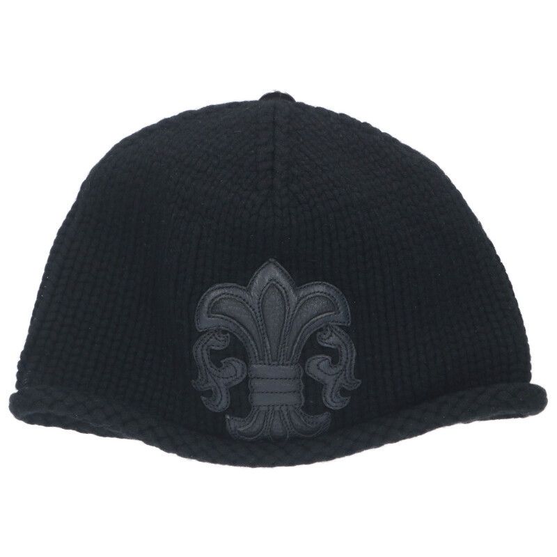 BEANIE CASH|レザーパッチビーニー