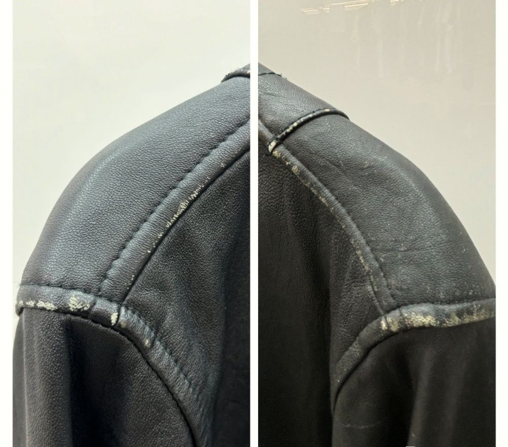 ●中古supreme 07AWジップアップレザーボンバージャケット ブラウンL Supreme - ○中古supreme 07AWジップアップレザーボンバー