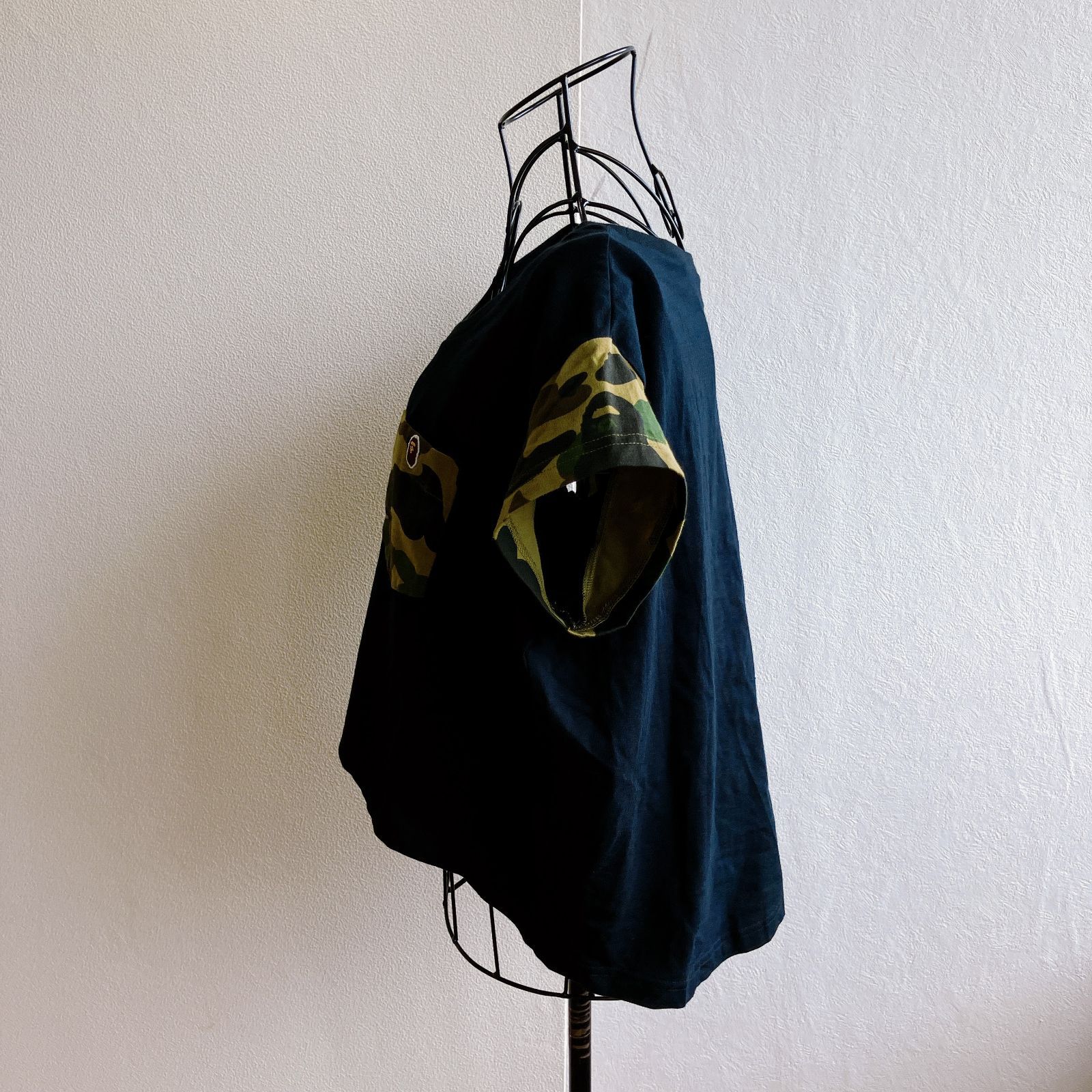 アベイシングエイプ A Bathing Ape エイプ Tシャツ 迷彩柄 カモフラ柄