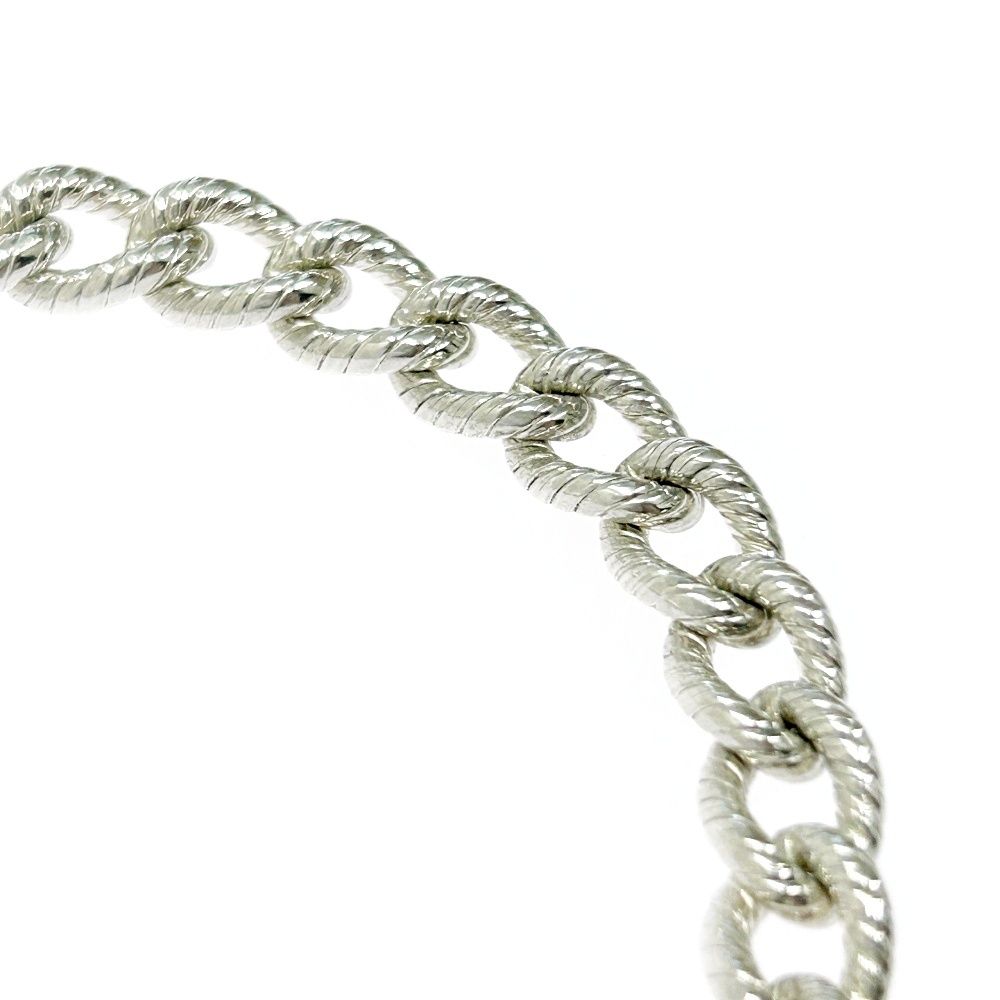 中古】TIFFANY&Co. ティファニー シルバー ツイストロープ