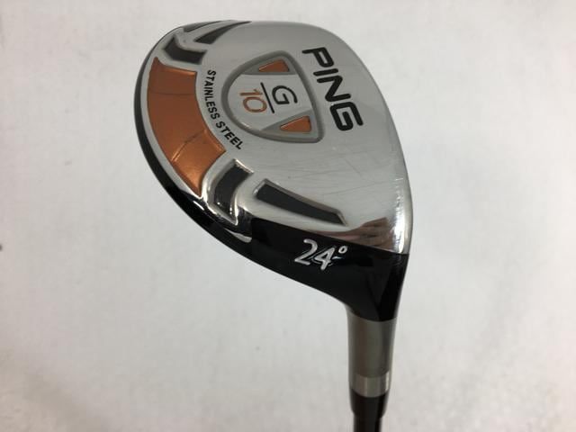 【中古ゴルフクラブ】ピン G10 ハイブリッド ユーティリティ TFC 570H U【14日間返品OK】