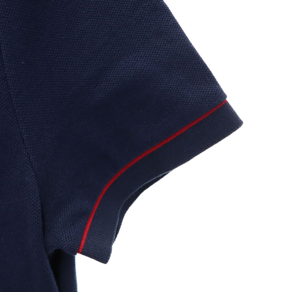 ラコステ　未使用ネイビー 半袖 ポロワンピース38 LACOSTE ラコステ 半袖 ポロ ワンピース 38 ネイビー レディース