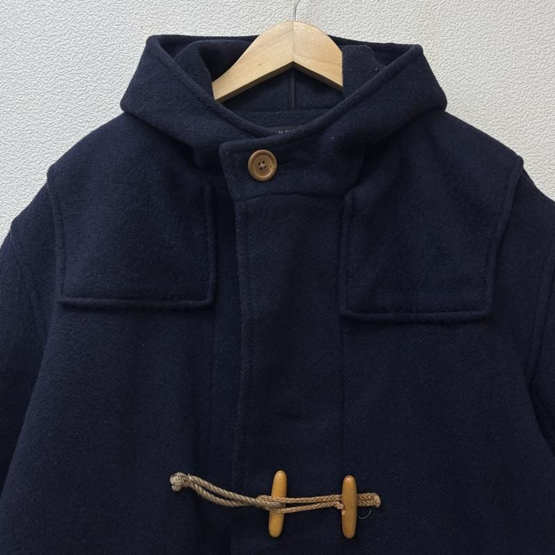 Gloverall グローバーオール コート D-TK290 イングランド製 英国製 ウール フード ダッフル コート 紺 ネイビー