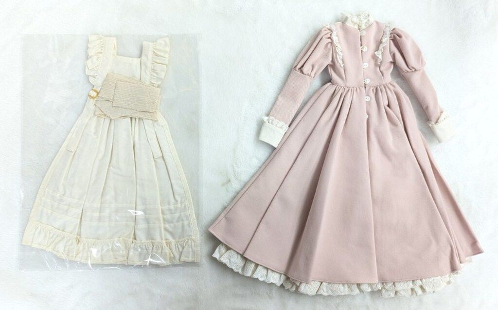 MELODY.C SD DD-SD16女の子サイズ Candy Maid ワンピースセット long ver. ピンクM WWW_STEELWINDOWSANDDOORS_COM