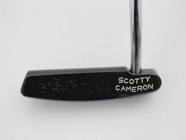 希少品Scotty Cameron パター クラシック1 （1990年代モデル） 90年代につくられた“逸話付き”のパター「クラシックⅠ」【キャメロン