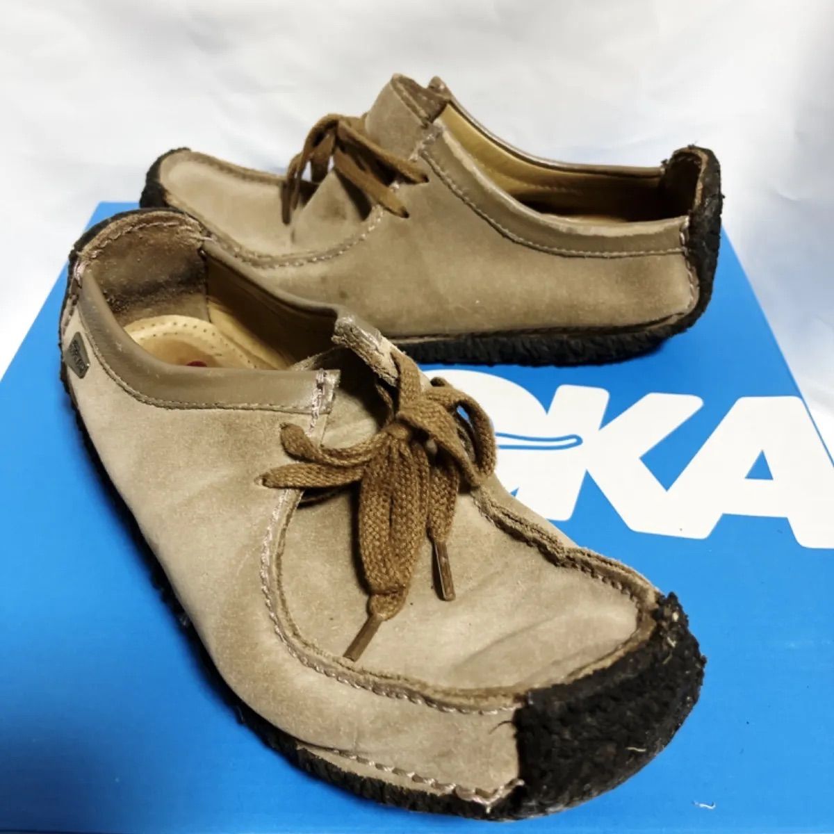 Clarks ORIGINALS クラークス ナタリー ワラビー スエード スウェード