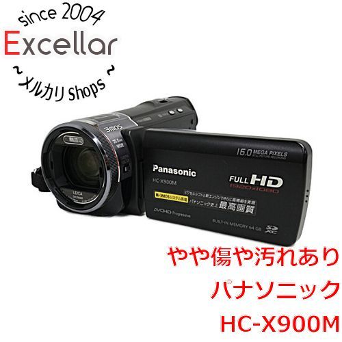 Panasonic HC-X900M ビデオカメラパナソニック - ビデオカメラ