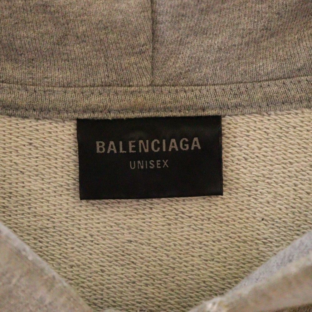 BALENCIAGA (バレンシアガ) 24SS graphic paint skater Hoodie