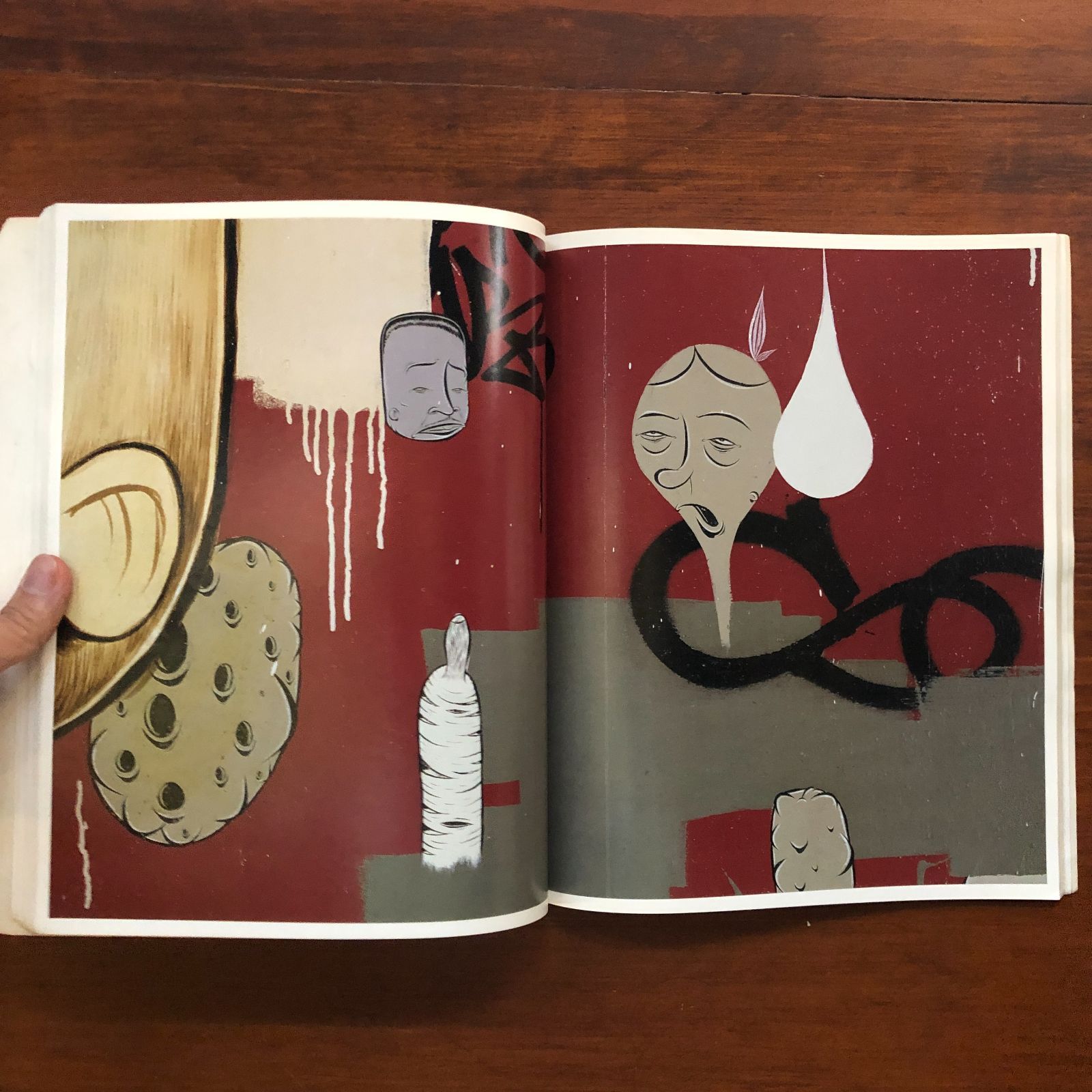 Barry McGee　バリー・マッギー Barry McGee – Silkscreen print n°3 バリーマッギー シルク
