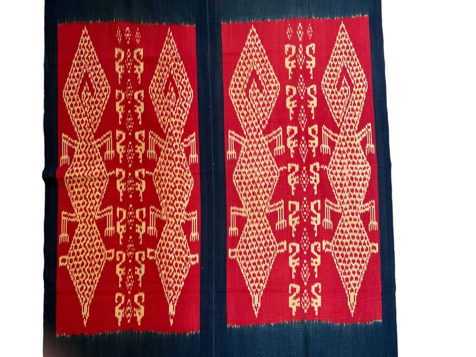 インドネシア 2024 スンバ島 イカット スンバ島イカット6 PANDAN TREE