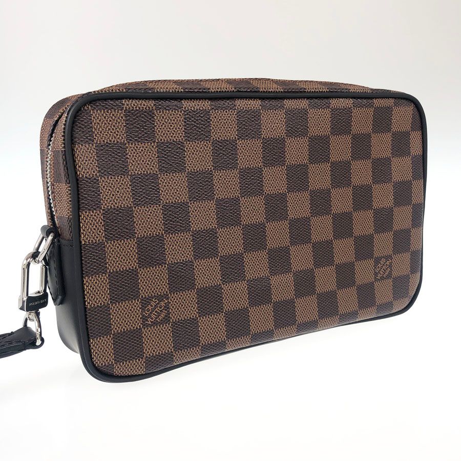 ルイ・ヴィトン LOUIS VUITTON ダミエ ポシェット カサイ N41663 ...