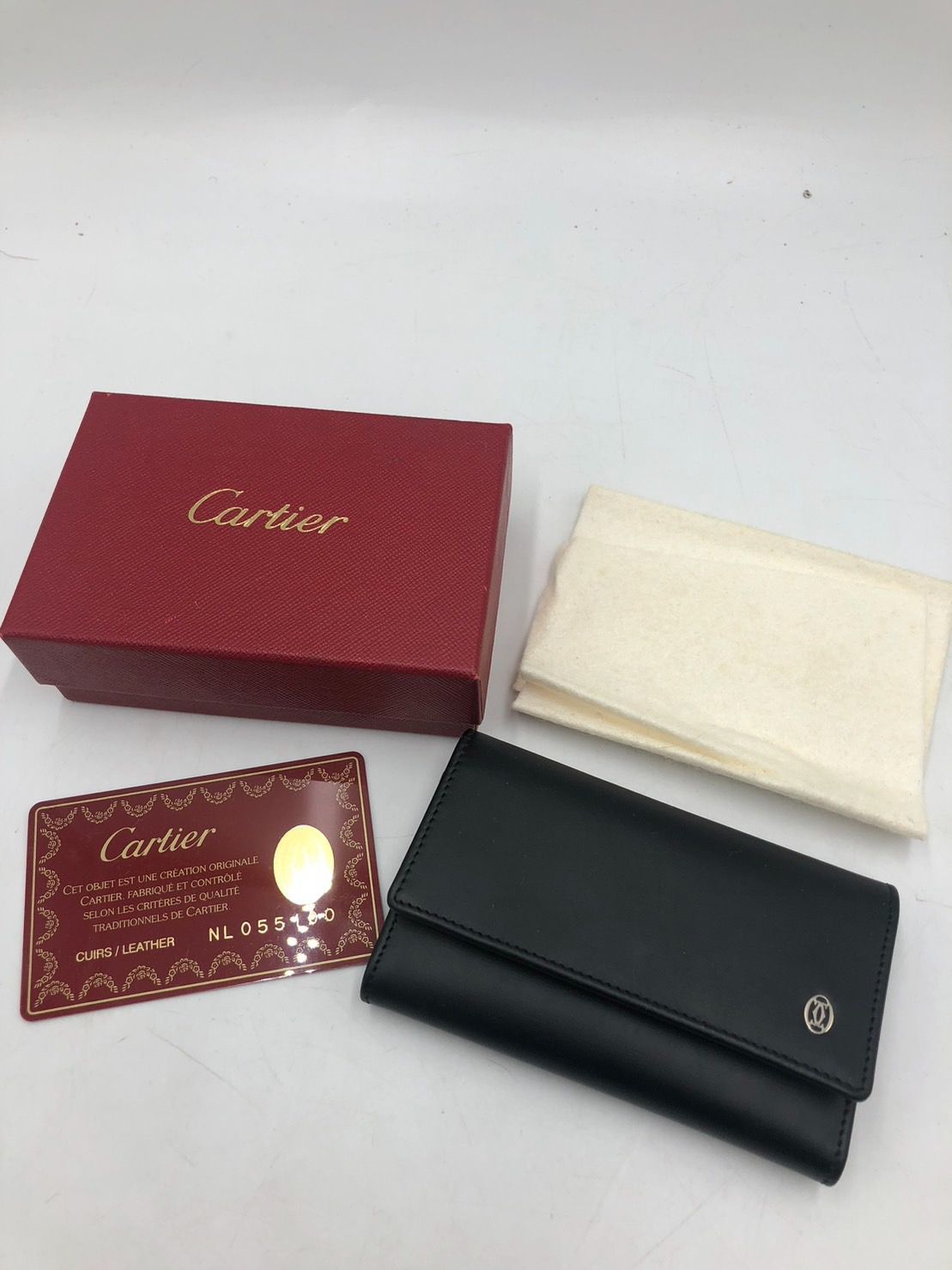 直売公式 Cartier キーケース inspektorat.madiunkota.go.id