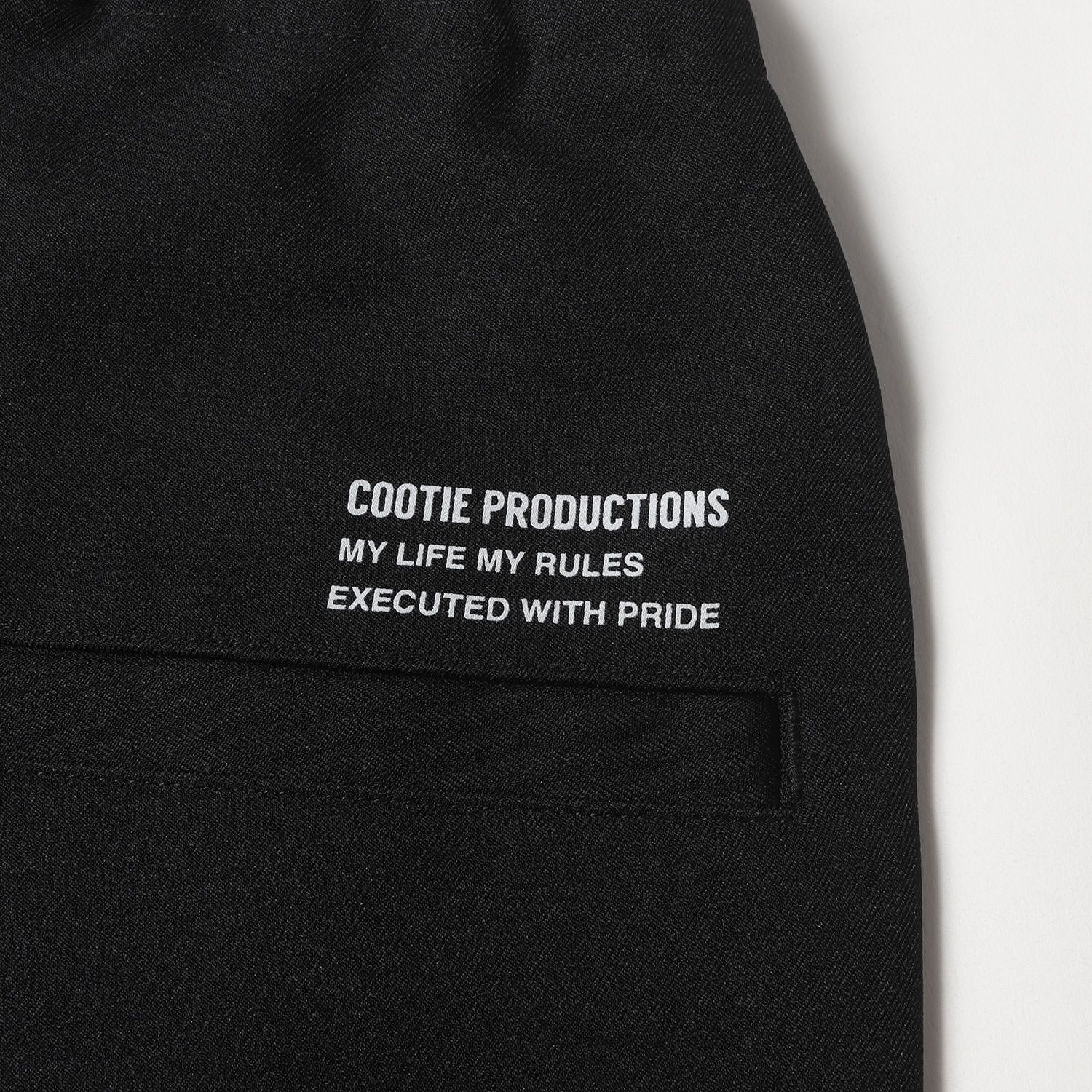 美品】COOTIE クーティー パンツ サイズ:S / 22SS 1タック ストレッチ