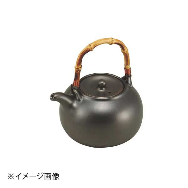 黒釉鉄ビン