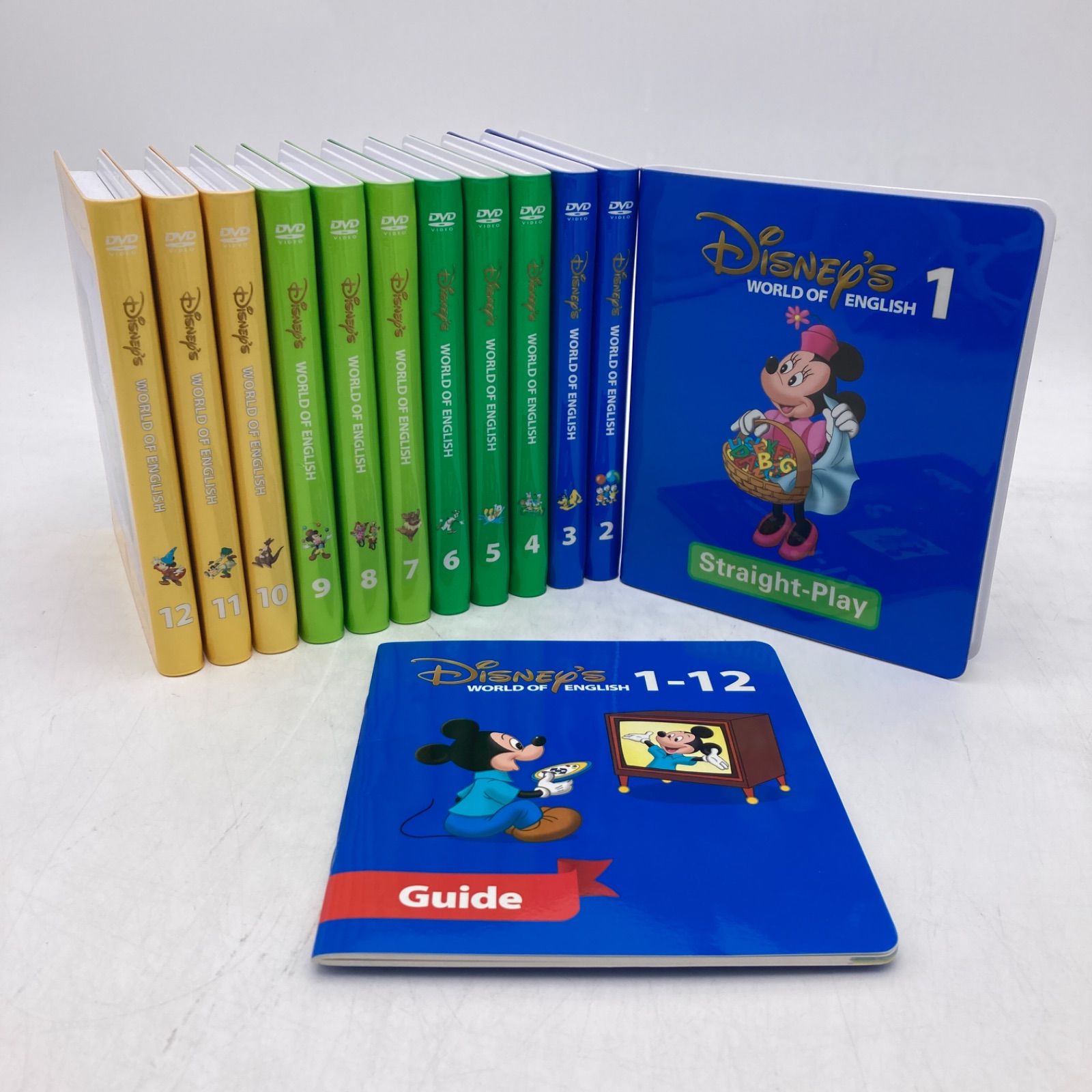 2016年 ストレートプレイDVD 新子役 字幕あり プレイオールソングス機能 ディズニー英語システム DWE Disney ワールドファミリー 309405