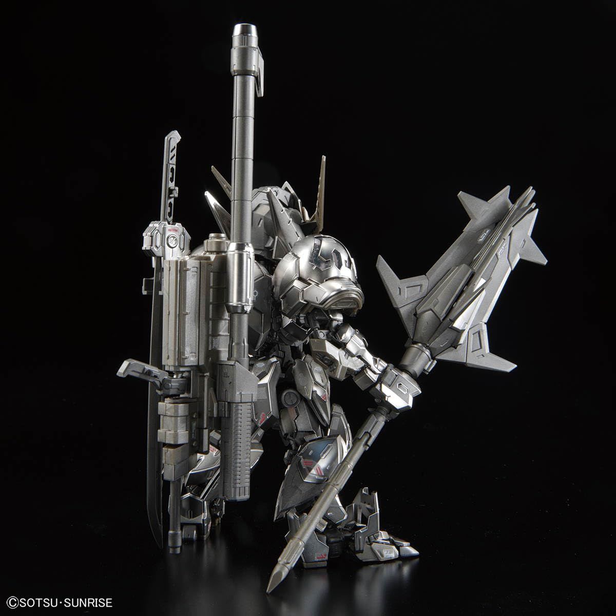 MGSD ガンダムバルバトス [アイアンブラッドコーティング] 作成済み MGSD ガンダムバルバトス [アイアンブラッドコーティング