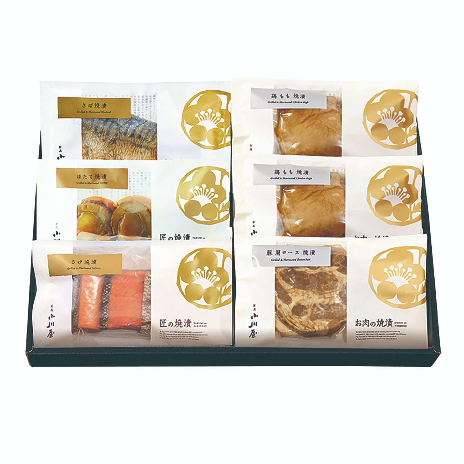 新潟郷土料理 お魚とお肉の焼漬詰合せ 6点セット 新潟産