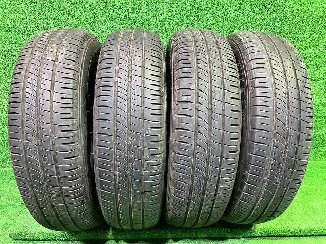 DUNLOP サマー ダンロップ エナセーブEC204 165 70R14 4本 4ミリ 2021年