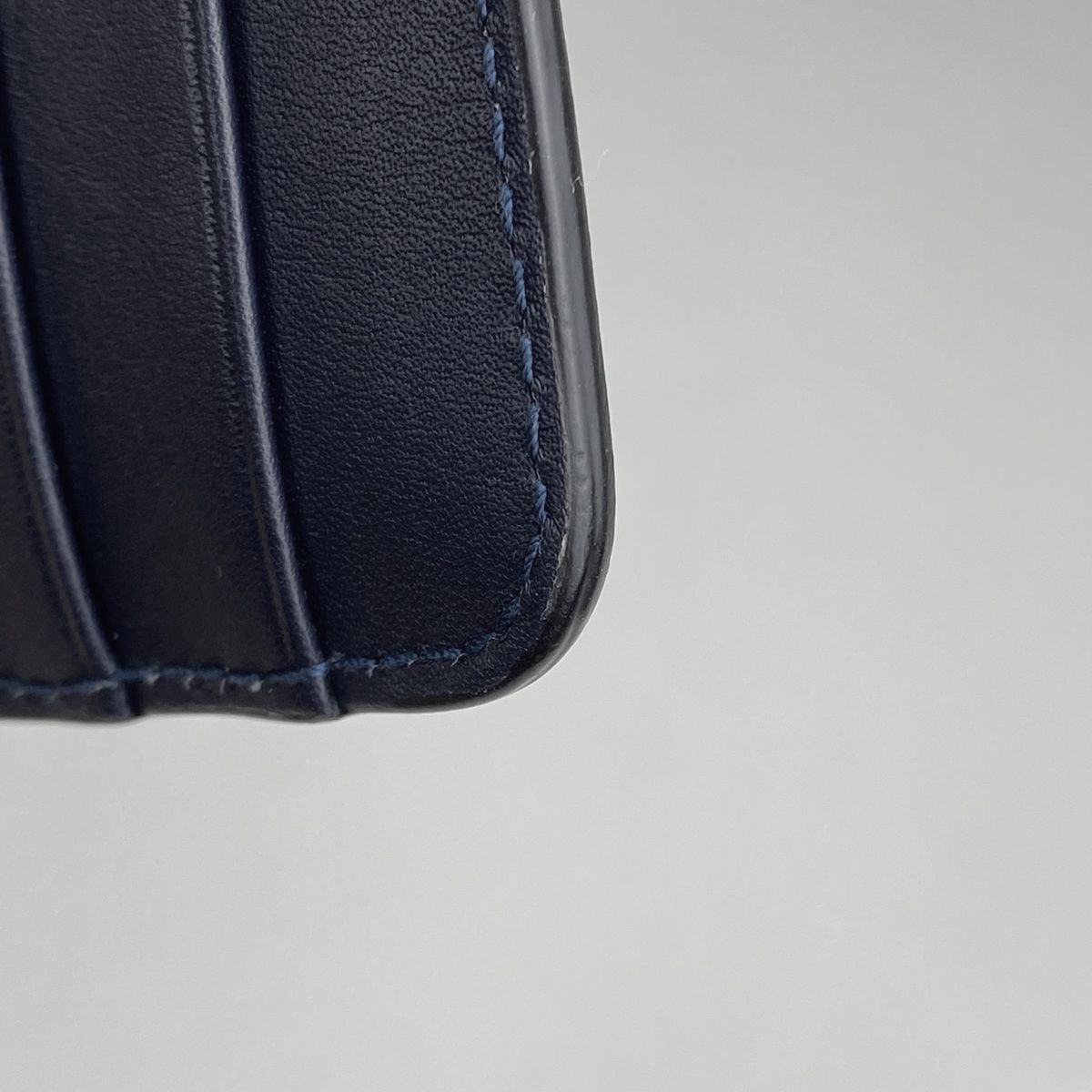 【美品・正規品】ロエベ コインケース アナグラム パズル レザー ネイビー LOEWE コインケース パズル ネイビー LOEWE アナグラム パズル