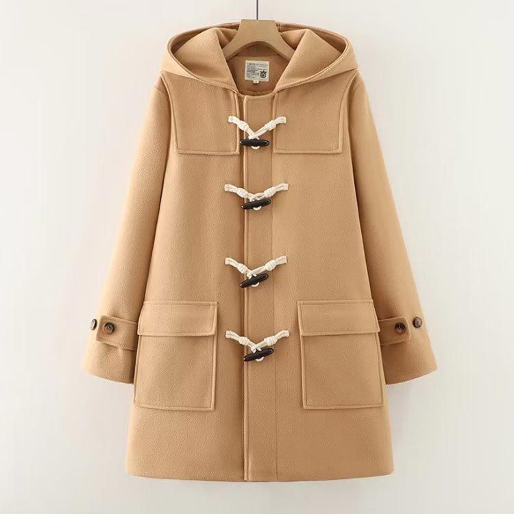 うめまり様　栄東高校　栄東中学校　指定コート　NIKKE ダッフルコートMサイズ うめまり様 栄東高校 栄東中学校 指定コート NIKKE ダッフルコートMサイズ