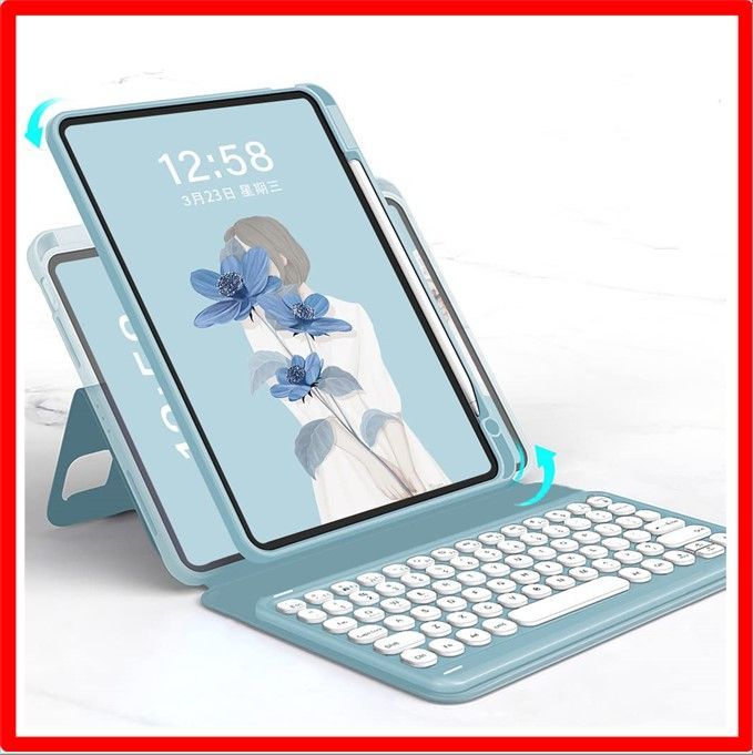 iPad pro12.9 au 第3世代 キーボード、ペンシル付き