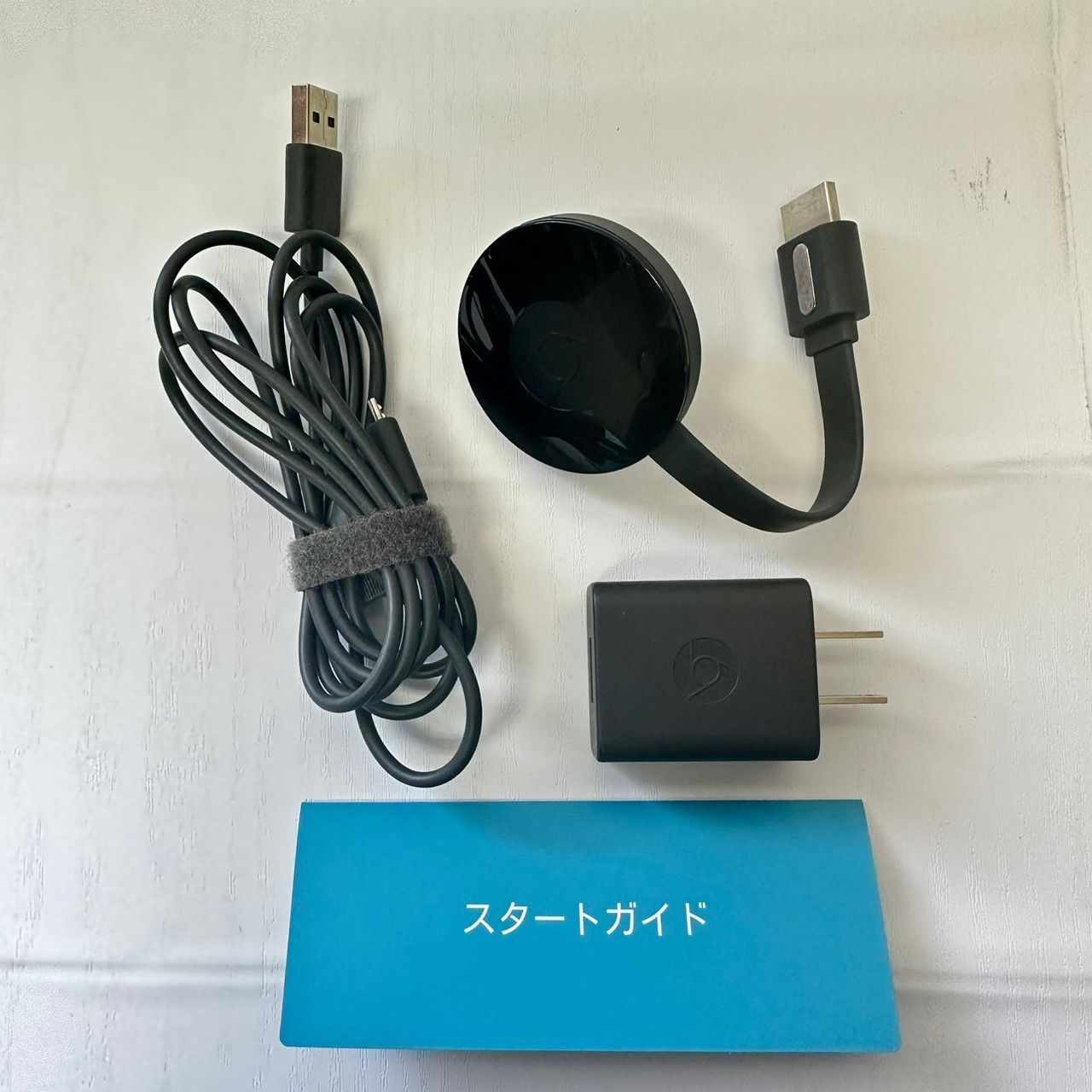 Google ChromecastグーグルクロームキャストNC2-6A5 4324 - メルカリ