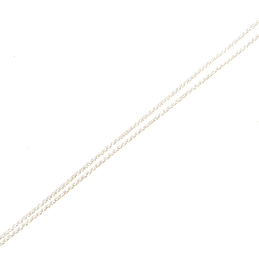 NA30191 ティファニー ネックレス リターントゥ ダブルハート