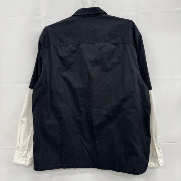 Supreme 2Tone Work Shirt ツートンワークシャツ ブラック Supreme/シュプリーム【20AW】2-tone work shirts/ワークシャツ