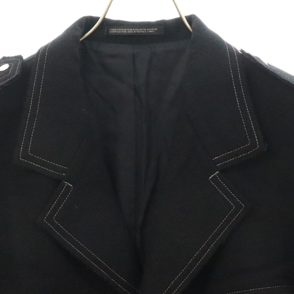 【極美品】ヨウジヤマモトプールオム ベスト 刺繍ジレ 1993SS ブラック M 極美品】ヨウジヤマモトプールオム ベスト 刺繍ジレ 1993SS
